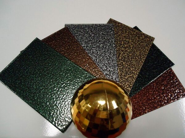 Порошковая краска с эффектами