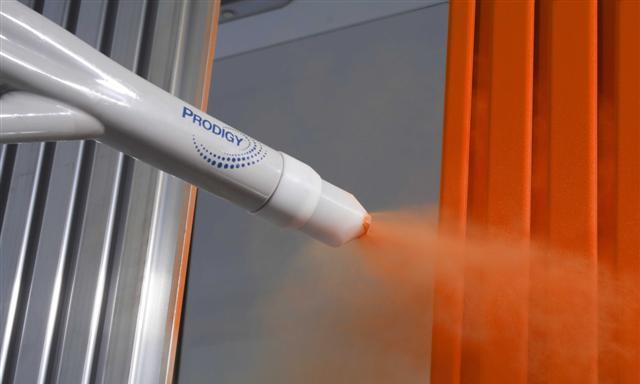 Особенности применения порошковых красок