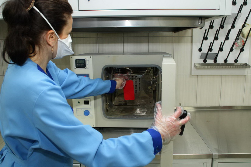 Проверка качества порошковой краски